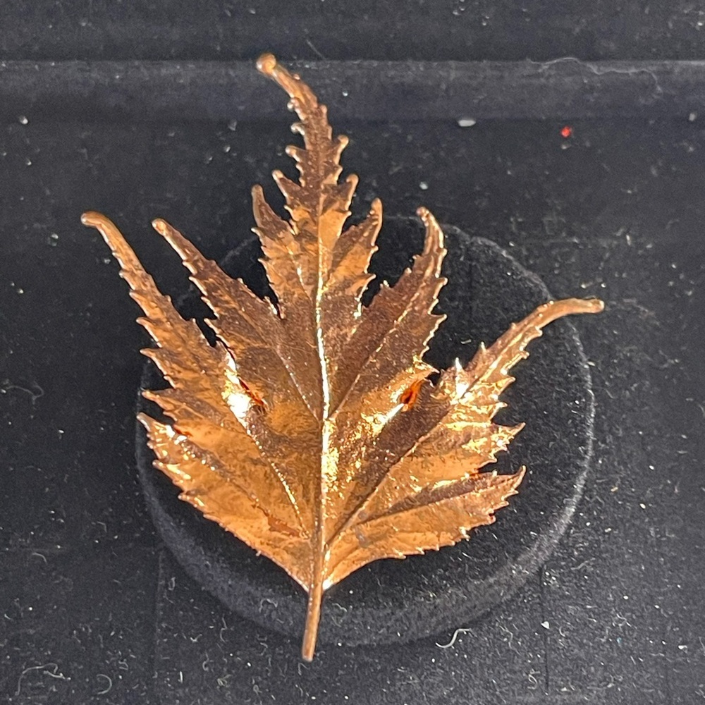 Maple  Leaf Brooch